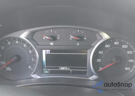 2018 Chevrolet Equinox Premier из США, поврежденный, VIN 2GNAXMEV1J6218458